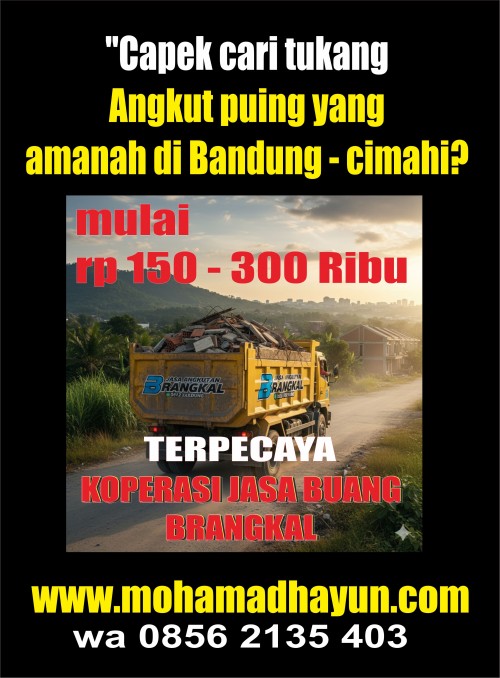 ANGKUT PUING - BUANG PUING - JASA BUANG PUING DI BANDUNG - BRANGKAL - ANGKUT BRANGKAL - BUANG BRANGKAL - JASA ANGKUT BUANG BRANGKAL DI BANDUNG -  - JASA ANGKUTAN BRANGKAL DI BANDUNG & KREDIT MITSUBISHI FUSO CANTER JASA BUANG PUING BANDUNG TERBAIK 2026